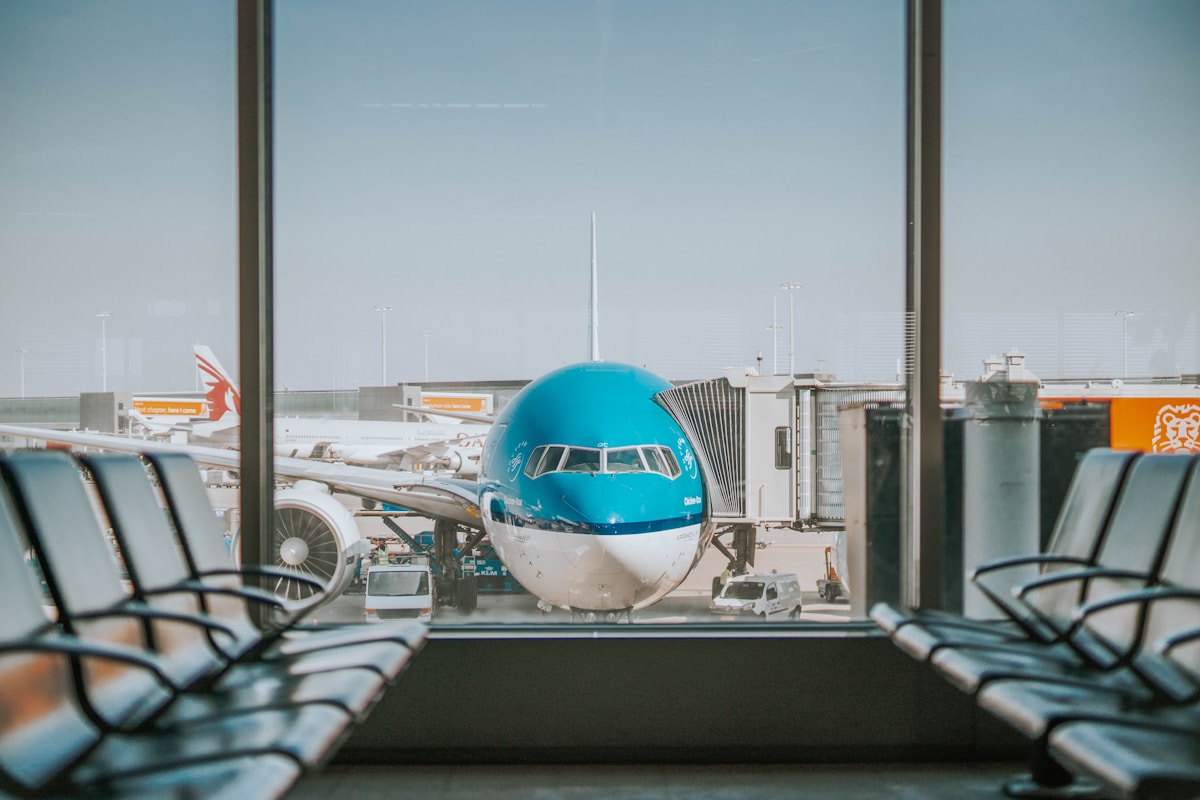 Cairo International Airport terminal, Egypt's primary international gateway