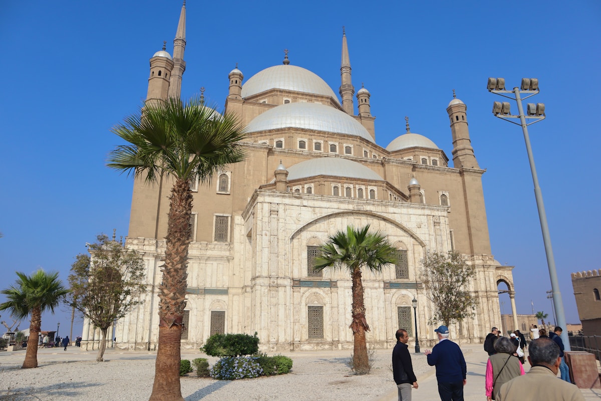 Middle East airspace disruption notices affecting flights at Cairo International Airport